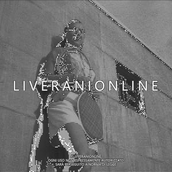 1950 ROMA FORO ITALICO TORNEO INTERNAZIONALE DI TENNIS NELLA FOTO IMMAGINI DEI PARTECIPANTI AG ALDO LIVERANI SAS