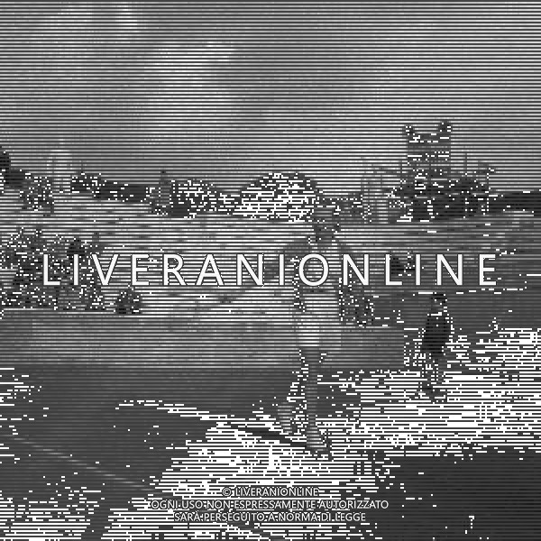 1950 ROMA FORO ITALICO TORNEO INTERNAZIONALE DI TENNIS NELLA FOTO IMMAGINI DEI PARTECIPANTI AG ALDO LIVERANI SAS