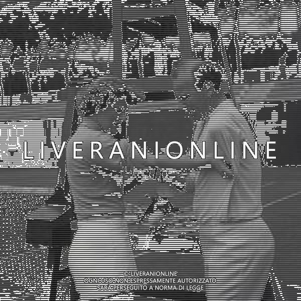 1950 ROMA FORO ITALICO TORNEO INTERNAZIONALE DI TENNIS NELLA FOTO IMMAGINI DEI PARTECIPANTI AG ALDO LIVERANI SAS