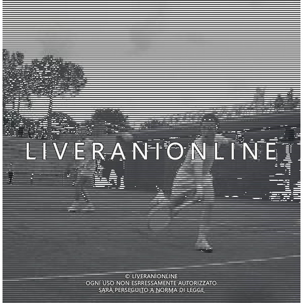 1950 ROMA FORO ITALICO TORNEO INTERNAZIONALE DI TENNIS NELLA FOTO IMMAGINI DEI PARTECIPANTI AG ALDO LIVERANI SAS