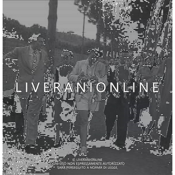 1950 ROMA FORO ITALICO TORNEO INTERNAZIONALE DI TENNIS NELLA FOTO IMMAGINI DEI PARTECIPANTI AG ALDO LIVERANI SAS