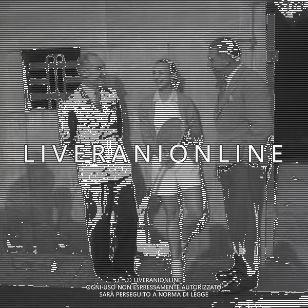 1950 ROMA FORO ITALICO TORNEO INTERNAZIONALE DI TENNIS NELLA FOTO IMMAGINI DEI PARTECIPANTI AG ALDO LIVERANI SAS