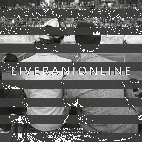 1950 ROMA FORO ITALICO TORNEO INTERNAZIONALE DI TENNIS NELLA FOTO IMMAGINI DEI PARTECIPANTI AG ALDO LIVERANI SAS