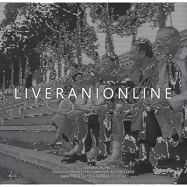 1950 ROMA FORO ITALICO TORNEO INTERNAZIONALE DI TENNIS NELLA FOTO IMMAGINI DEI PARTECIPANTI AG ALDO LIVERANI SAS