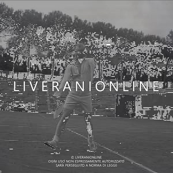 1950 ROMA FORO ITALICO TORNEO INTERNAZIONALE DI TENNIS NELLA FOTO IMMAGINI DEI PARTECIPANTI AG ALDO LIVERANI SAS