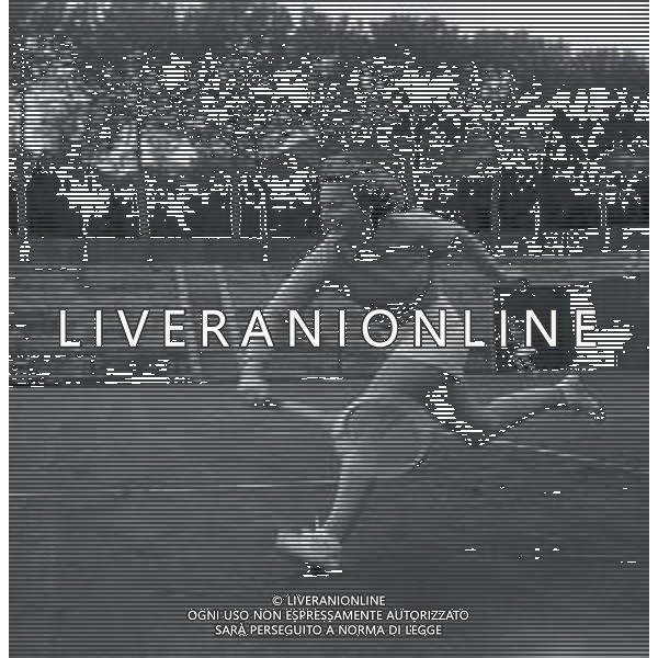 1950 ROMA FORO ITALICO TORNEO INTERNAZIONALE DI TENNIS NELLA FOTO IMMAGINI DEI PARTECIPANTI AG ALDO LIVERANI SAS