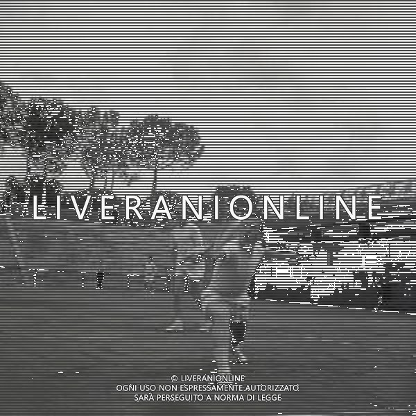 1950 ROMA FORO ITALICO TORNEO INTERNAZIONALE DI TENNIS NELLA FOTO IMMAGINI DEI PARTECIPANTI AG ALDO LIVERANI SAS