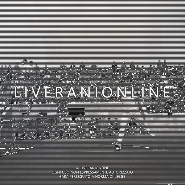 1950 ROMA FORO ITALICO TORNEO INTERNAZIONALE DI TENNIS NELLA FOTO IMMAGINI DEI PARTECIPANTI AG ALDO LIVERANI SAS