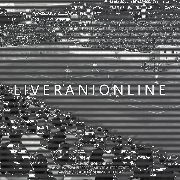 1950 ROMA FORO ITALICO TORNEO INTERNAZIONALE DI TENNIS NELLA FOTO IMMAGINI DEI PARTECIPANTI AG ALDO LIVERANI SAS