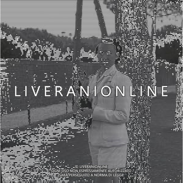 1950 ROMA FORO ITALICO TORNEO INTERNAZIONALE DI TENNIS NELLA FOTO IMMAGINI DEI PARTECIPANTI AG ALDO LIVERANI SAS