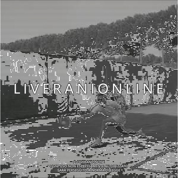 1950 ROMA FORO ITALICO TORNEO INTERNAZIONALE DI TENNIS NELLA FOTO IMMAGINI DEI PARTECIPANTI AG ALDO LIVERANI SAS