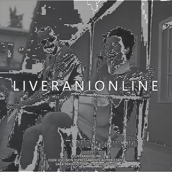 1950 ROMA FORO ITALICO TORNEO INTERNAZIONALE DI TENNIS NELLA FOTO IMMAGINI DEI PARTECIPANTI AG ALDO LIVERANI SAS