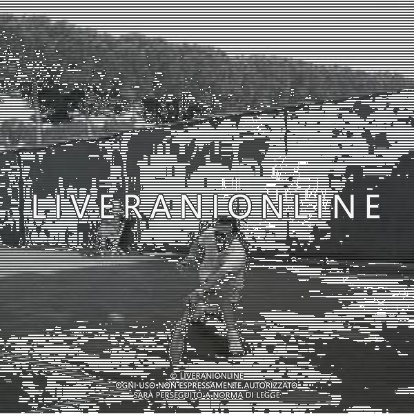 1950 ROMA FORO ITALICO TORNEO INTERNAZIONALE DI TENNIS NELLA FOTO IMMAGINI DEI PARTECIPANTI AG ALDO LIVERANI SAS