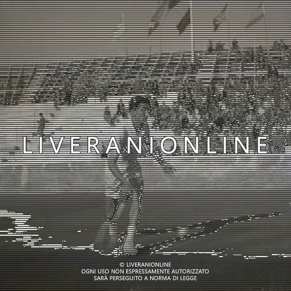 1950 ROMA FORO ITALICO TORNEO INTERNAZIONALE DI TENNIS NELLA FOTO IMMAGINI DEI PARTECIPANTI AG ALDO LIVERANI SAS