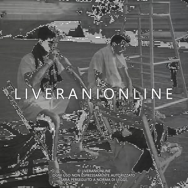 1950 ROMA FORO ITALICO TORNEO INTERNAZIONALE DI TENNIS NELLA FOTO IMMAGINI DEI PARTECIPANTI AG ALDO LIVERANI SAS