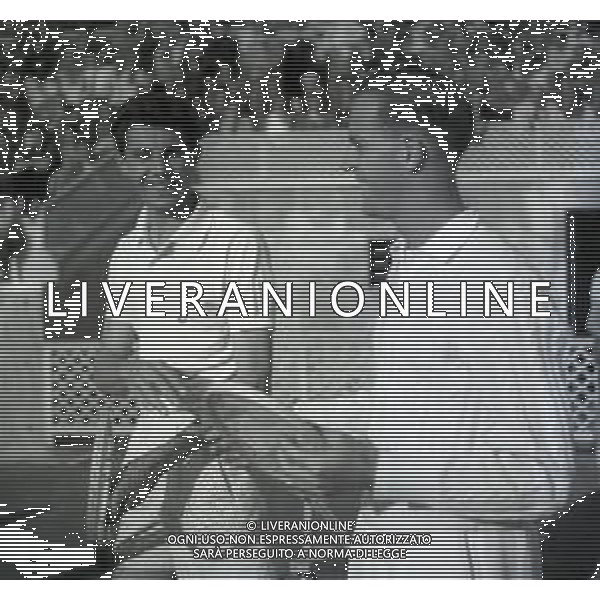 1950 ROMA FORO ITALICO TORNEO INTERNAZIONALE DI TENNIS NELLA FOTO IMMAGINI DEI PARTECIPANTI AG ALDO LIVERANI SAS