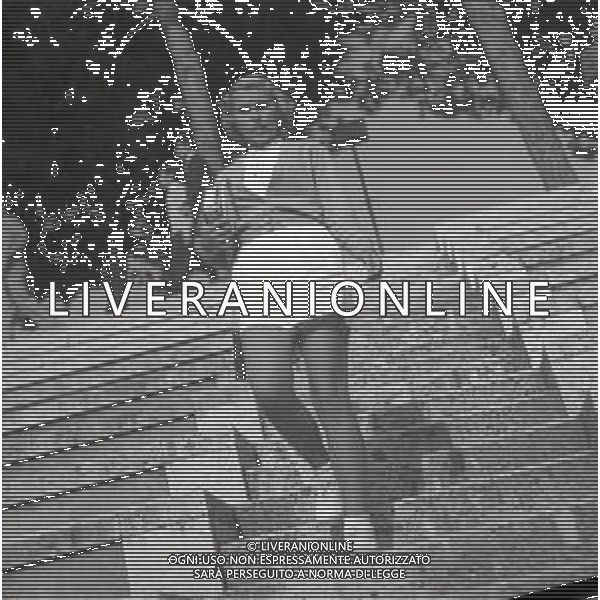 1950 ROMA FORO ITALICO TORNEO INTERNAZIONALE DI TENNIS NELLA FOTO IMMAGINI DEI PARTECIPANTI AG ALDO LIVERANI SAS