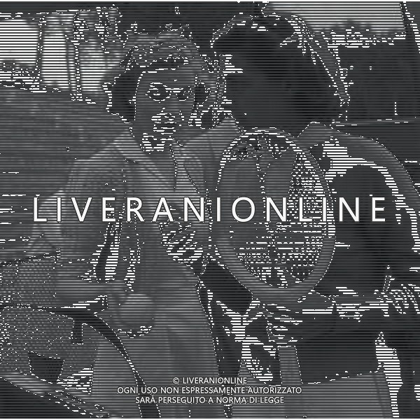 1950 ROMA FORO ITALICO TORNEO INTERNAZIONALE DI TENNIS NELLA FOTO IMMAGINI DEI PARTECIPANTI AG ALDO LIVERANI SAS