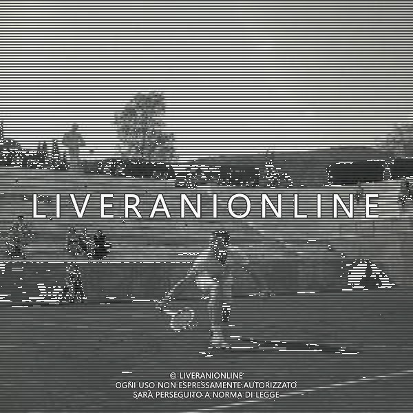 1950 ROMA FORO ITALICO TORNEO INTERNAZIONALE DI TENNIS NELLA FOTO IMMAGINI DEI PARTECIPANTI AG ALDO LIVERANI SAS