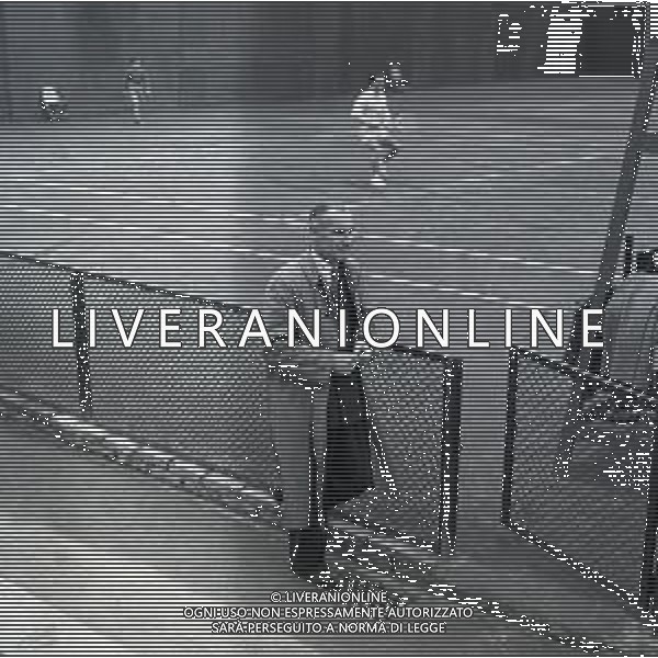 1950 ROMA FORO ITALICO TORNEO INTERNAZIONALE DI TENNIS NELLA FOTO IMMAGINI DEI PARTECIPANTI AG ALDO LIVERANI SAS