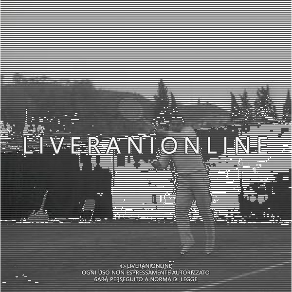 1950 ROMA FORO ITALICO TORNEO INTERNAZIONALE DI TENNIS NELLA FOTO IMMAGINI DEI PARTECIPANTI AG ALDO LIVERANI SAS