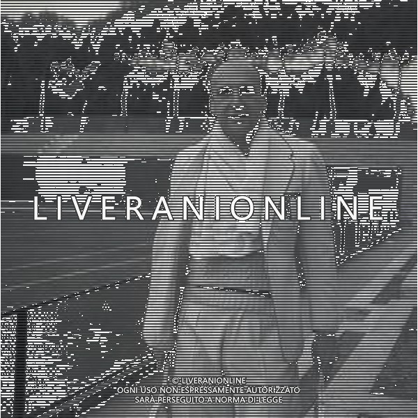1950 ROMA FORO ITALICO TORNEO INTERNAZIONALE DI TENNIS NELLA FOTO IMMAGINI DEI PARTECIPANTI AG ALDO LIVERANI SAS