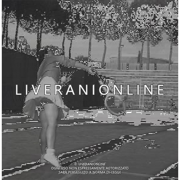 1950 ROMA FORO ITALICO TORNEO INTERNAZIONALE DI TENNIS NELLA FOTO IMMAGINI DEI PARTECIPANTI AG ALDO LIVERANI SAS