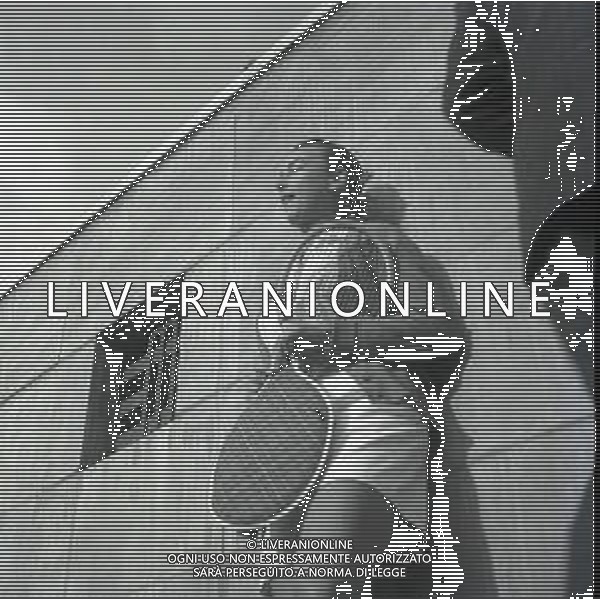 1950 ROMA FORO ITALICO TORNEO INTERNAZIONALE DI TENNIS NELLA FOTO IMMAGINI DEI PARTECIPANTI AG ALDO LIVERANI SAS