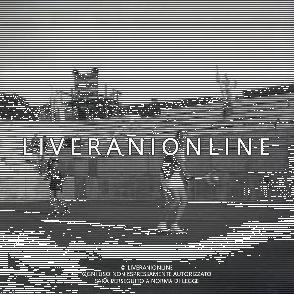 1950 ROMA FORO ITALICO TORNEO INTERNAZIONALE DI TENNIS NELLA FOTO IMMAGINI DEI PARTECIPANTI AG ALDO LIVERANI SAS