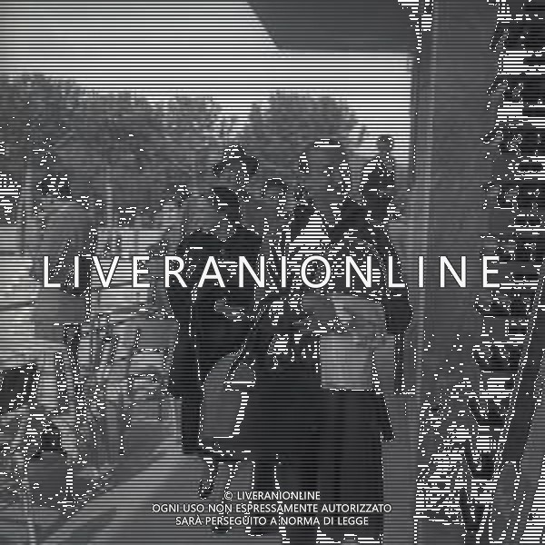 1950 ROMA FORO ITALICO TORNEO INTERNAZIONALE DI TENNIS NELLA FOTO IMMAGINI DEI PARTECIPANTI AG ALDO LIVERANI SAS