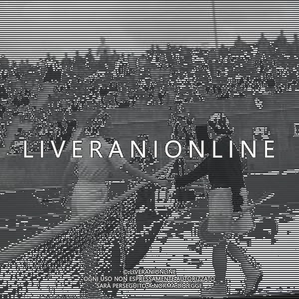 1950 ROMA FORO ITALICO TORNEO INTERNAZIONALE DI TENNIS NELLA FOTO IMMAGINI DEI PARTECIPANTI AG ALDO LIVERANI SAS