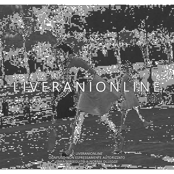 1950 ROMA FORO ITALICO TORNEO INTERNAZIONALE DI TENNIS NELLA FOTO IMMAGINI DEI PARTECIPANTI AG ALDO LIVERANI SAS