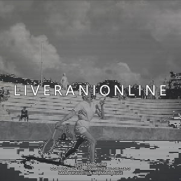 1950 ROMA FORO ITALICO TORNEO INTERNAZIONALE DI TENNIS NELLA FOTO IMMAGINI DEI PARTECIPANTI AG ALDO LIVERANI SAS