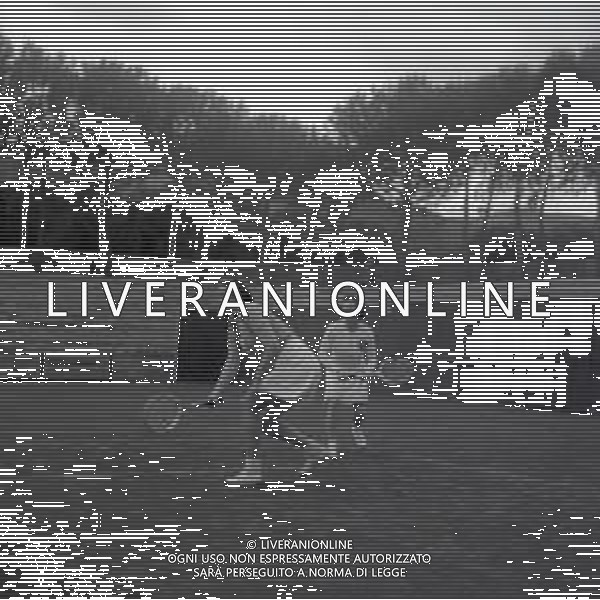 1950 ROMA FORO ITALICO TORNEO INTERNAZIONALE DI TENNIS NELLA FOTO IMMAGINI DEI PARTECIPANTI AG ALDO LIVERANI SAS