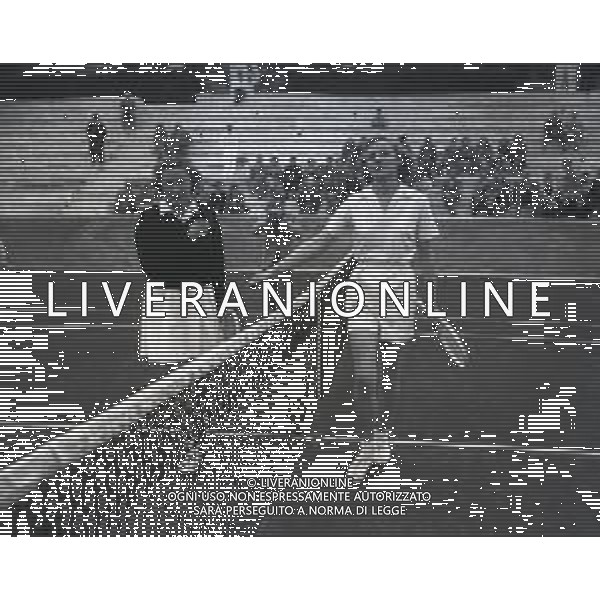 1950 ROMA FORO ITALICO TORNEO INTERNAZIONALE DI TENNIS NELLA FOTO IMMAGINI DEI PARTECIPANTI AG ALDO LIVERANI SAS