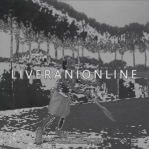 1950 ROMA FORO ITALICO TORNEO INTERNAZIONALE DI TENNIS NELLA FOTO IMMAGINI DEI PARTECIPANTI AG ALDO LIVERANI SAS