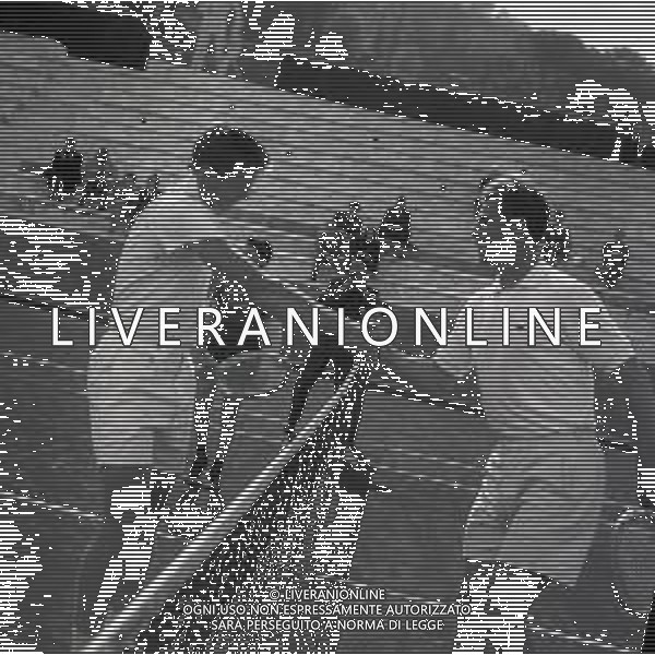 1950 ROMA FORO ITALICO TORNEO INTERNAZIONALE DI TENNIS NELLA FOTO IMMAGINI DEI PARTECIPANTI AG ALDO LIVERANI SAS