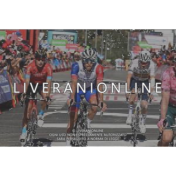 10-09-2022 Vuelta A Espana; Tappa 20 Moralzarzal - Puerto De Navacerrada; 2022, Groupama - Fdj; Pinot, Thibaut; Puerto De Navacerrada; ©SIROTTI / AGENZIA ALDO LIVERANI SAS