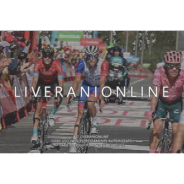 10-09-2022 Vuelta A Espana; Tappa 20 Moralzarzal - Puerto De Navacerrada; 2022, Groupama - Fdj; Pinot, Thibaut; Puerto De Navacerrada; ©SIROTTI / AGENZIA ALDO LIVERANI SAS