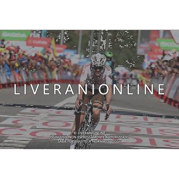 10-09-2022 Vuelta A Espana; Tappa 20 Moralzarzal - Puerto De Navacerrada; 2022, Ag2r - Citroen; O\'connor, Ben; Puerto De Navacerrada; ©SIROTTI / AGENZIA ALDO LIVERANI SAS