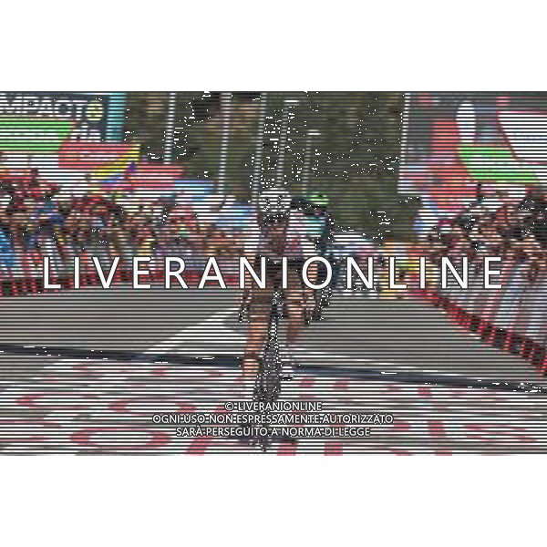 10-09-2022 Vuelta A Espana; Tappa 20 Moralzarzal - Puerto De Navacerrada; 2022, Ag2r - Citroen; O\'connor, Ben; Puerto De Navacerrada; ©SIROTTI / AGENZIA ALDO LIVERANI SAS