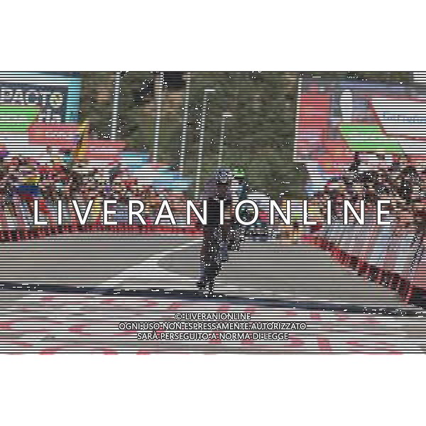 10-09-2022 Vuelta A Espana; Tappa 20 Moralzarzal - Puerto De Navacerrada; 2022, Ag2r - Citroen; O\'connor, Ben; Puerto De Navacerrada; ©SIROTTI / AGENZIA ALDO LIVERANI SAS