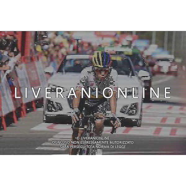 10-09-2022 Vuelta A Espana; Tappa 20 Moralzarzal - Puerto De Navacerrada; 2022, Bora - Hansgrohe; Higuita, Sergio; Puerto De Navacerrada; ©SIROTTI / AGENZIA ALDO LIVERANI SAS