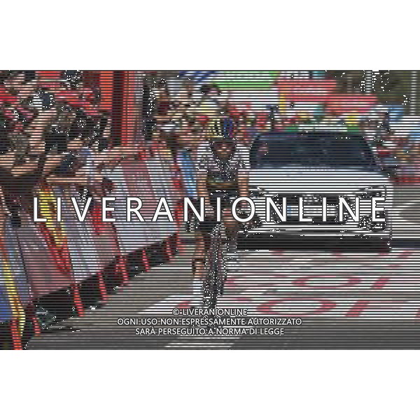 10-09-2022 Vuelta A Espana; Tappa 20 Moralzarzal - Puerto De Navacerrada; 2022, Bora - Hansgrohe; Higuita, Sergio; Puerto De Navacerrada; ©SIROTTI / AGENZIA ALDO LIVERANI SAS
