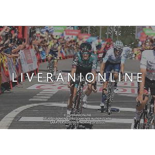 10-09-2022 Vuelta A Espana; Tappa 20 Moralzarzal - Puerto De Navacerrada; 2022, Bora - Hansgrohe; Hindley, Jai; Puerto De Navacerrada; ©SIROTTI / AGENZIA ALDO LIVERANI SAS