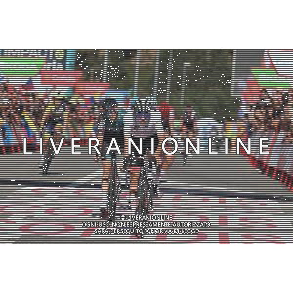 10-09-2022 Vuelta A Espana; Tappa 20 Moralzarzal - Puerto De Navacerrada; 2022, Uae Emirates; Ayuso, Juan; Puerto De Navacerrada; ©SIROTTI / AGENZIA ALDO LIVERANI SAS