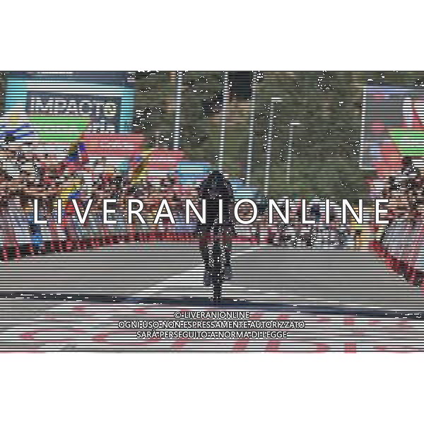 10-09-2022 Vuelta A Espana; Tappa 20 Moralzarzal - Puerto De Navacerrada; 2022, Dsm; Arensman, Thymen; Puerto De Navacerrada; ©SIROTTI / AGENZIA ALDO LIVERANI SAS