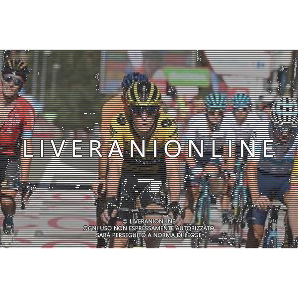 10-09-2022 Vuelta A Espana; Tappa 20 Moralzarzal - Puerto De Navacerrada; 2022, Jumbo - Visma; Dennis, Rohan; Puerto De Navacerrada; ©SIROTTI / AGENZIA ALDO LIVERANI SAS