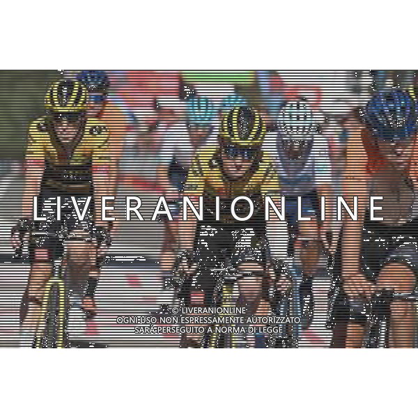 10-09-2022 Vuelta A Espana; Tappa 20 Moralzarzal - Puerto De Navacerrada; 2022, Jumbo - Visma; Oomen, Sam; Puerto De Navacerrada; ©SIROTTI / AGENZIA ALDO LIVERANI SAS