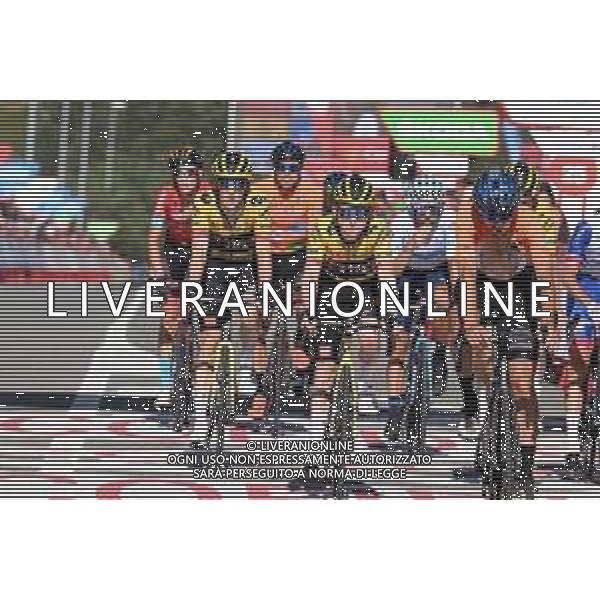 10-09-2022 Vuelta A Espana; Tappa 20 Moralzarzal - Puerto De Navacerrada; 2022, Jumbo - Visma; Oomen, Sam; Puerto De Navacerrada; ©SIROTTI / AGENZIA ALDO LIVERANI SAS